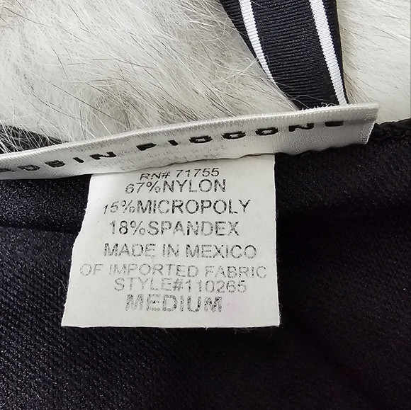 Robin Piccone Swim Robin PicconeNautical Stripe Bandeau Bikini Top & Bottom Sz M - Picture 8 of 10